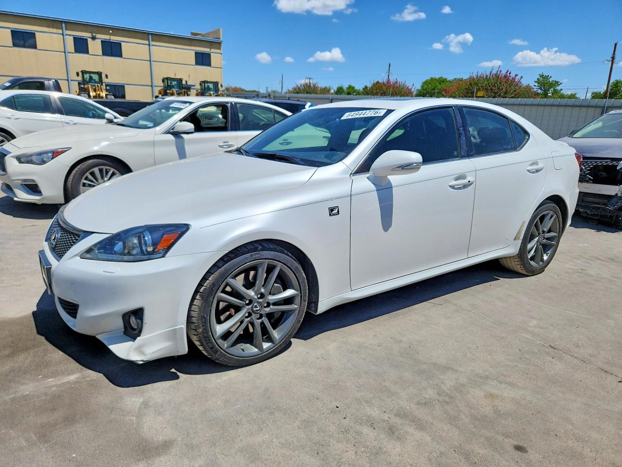2012 LEXUS IS 350C