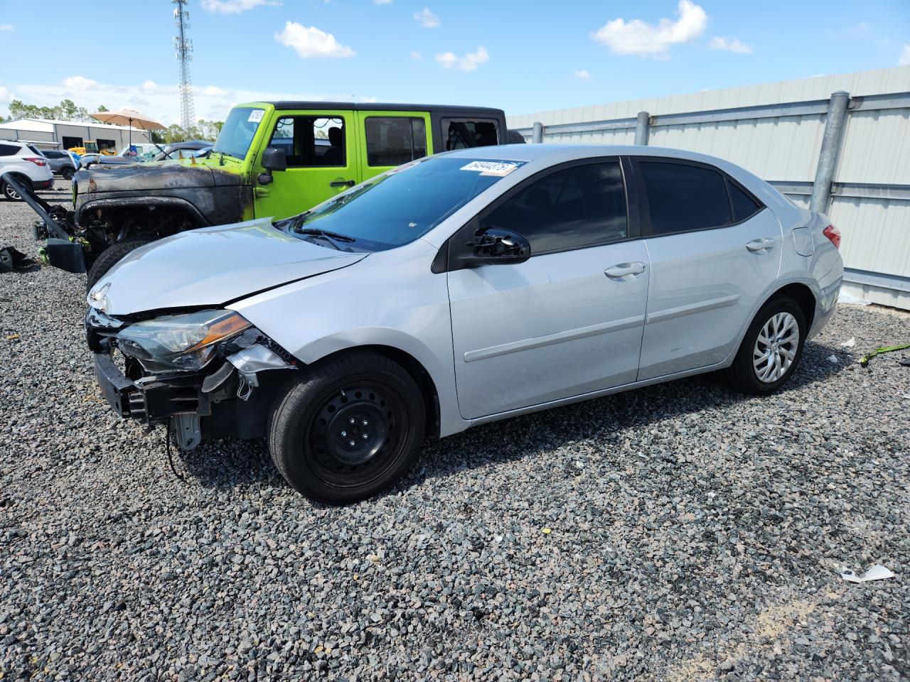 2017 TOYOTA COROLLA