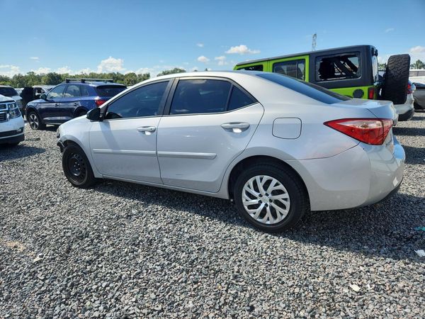 2017 TOYOTA COROLLA