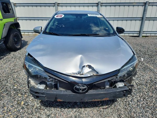 2017 TOYOTA COROLLA