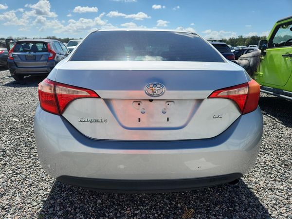 2017 TOYOTA COROLLA