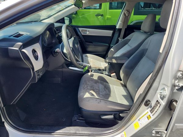 2017 TOYOTA COROLLA