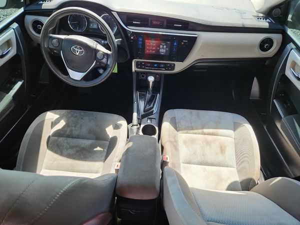 2017 TOYOTA COROLLA