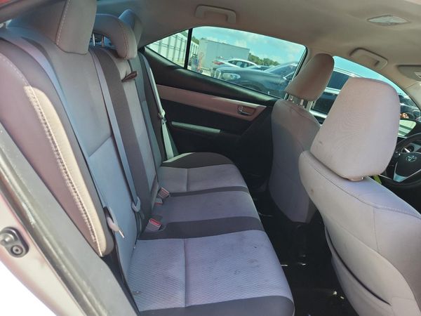 2017 TOYOTA COROLLA