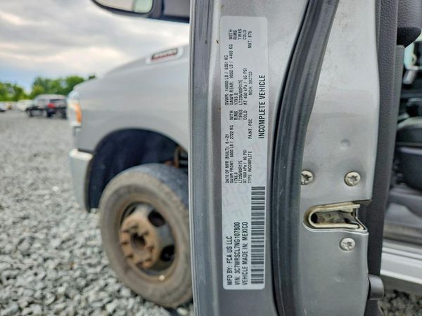 2022 RAM 3500 CREW CAB CHASSIS