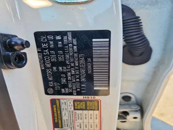 2018 KIA RIO LX, S