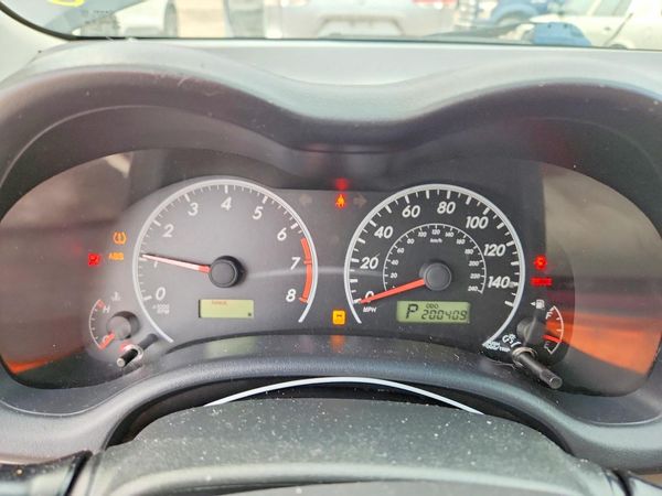2013 TOYOTA COROLLA