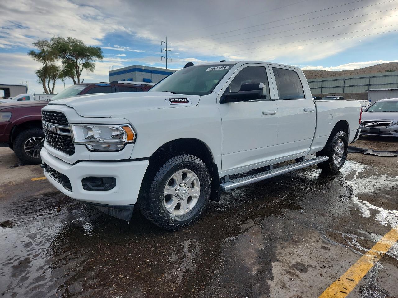 2022 RAM 2500 BIG HORN CREW CAB 4X4