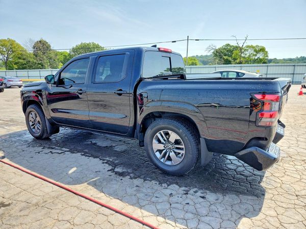 2025 NISSAN FRONTIER