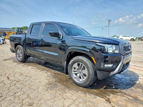 2025 NISSAN FRONTIER