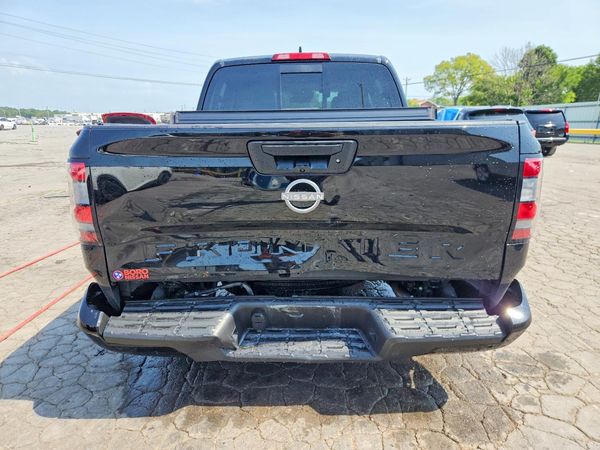 2025 NISSAN FRONTIER