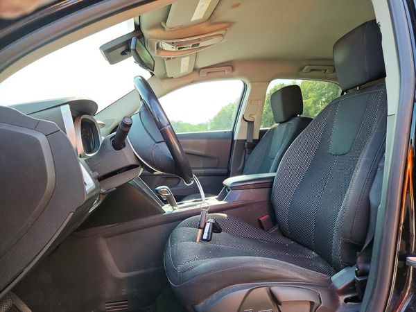 2012 CHEVROLET EQUINOX 1LT — DENT