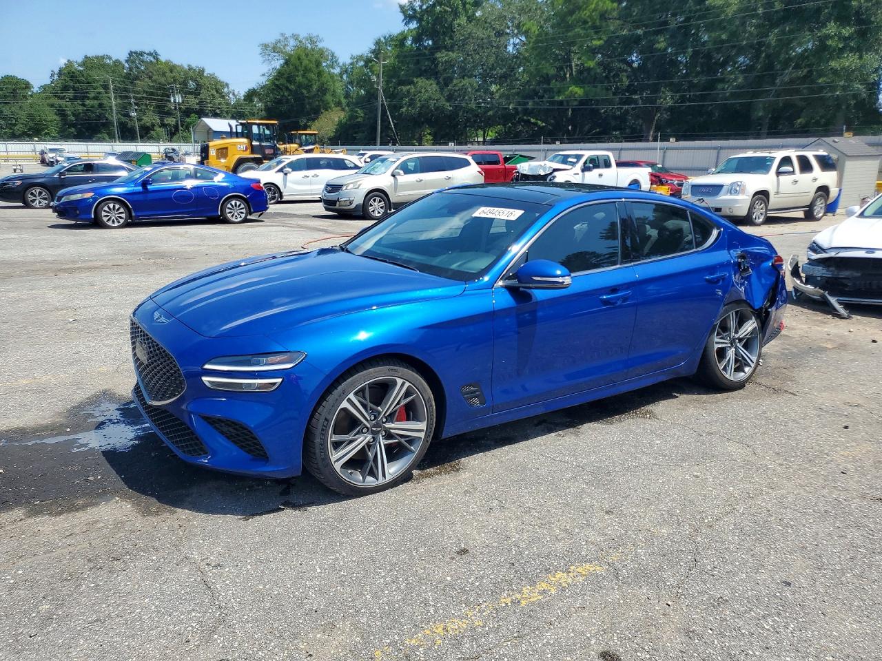 2024 GENESIS G70