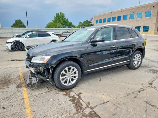 2016 AUDI Q5 quattro Premium Plus