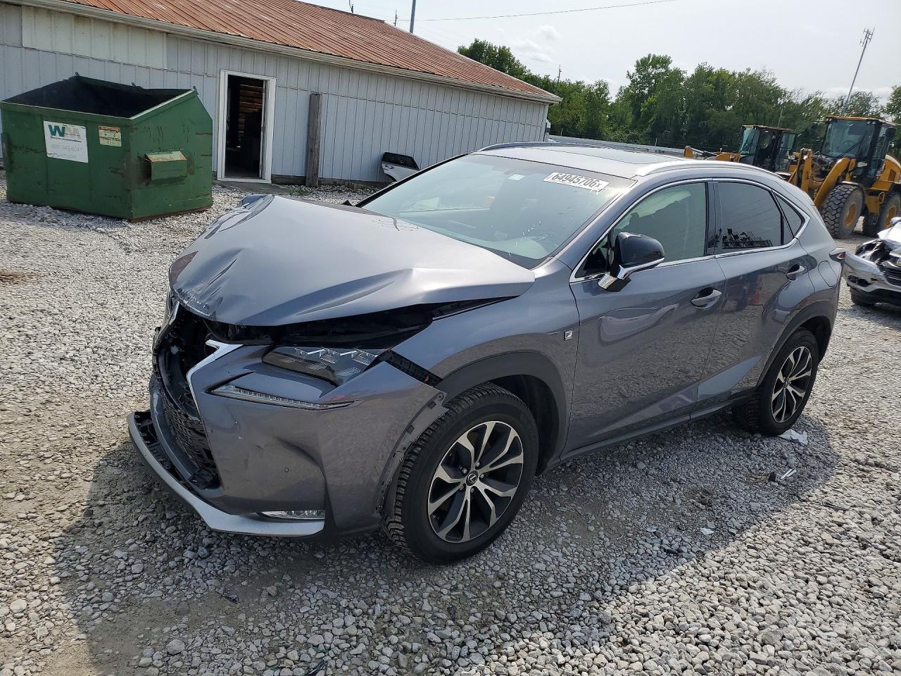 2016 LEXUS NX 200T 200t Luxury