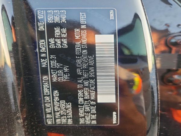 2023 VOLVO XC90