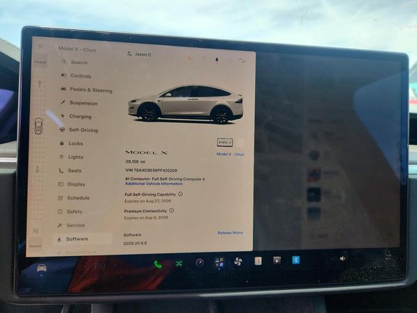 2023 TESLA MODEL X