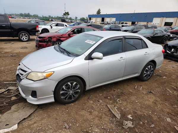 2012 TOYOTA COROLLA