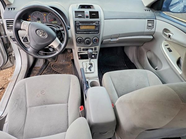 2012 TOYOTA COROLLA