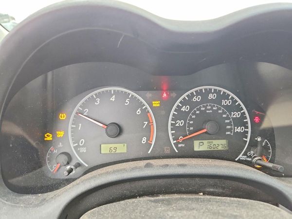 2012 TOYOTA COROLLA