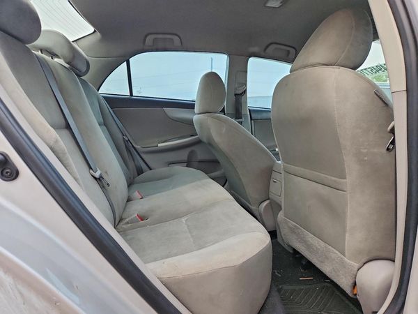 2012 TOYOTA COROLLA