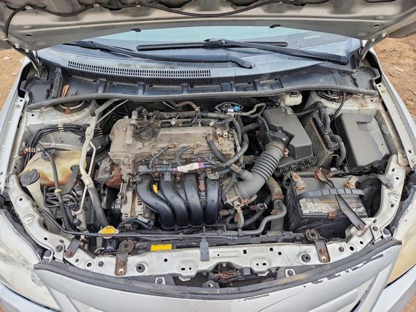 2012 TOYOTA COROLLA