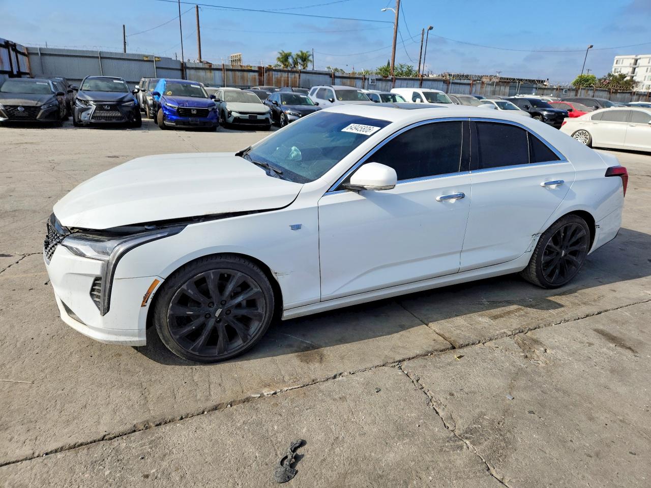 2023 CADILLAC CT4 Luxury+