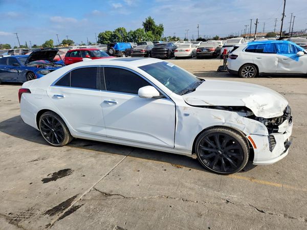 2023 CADILLAC CT4 Luxury+