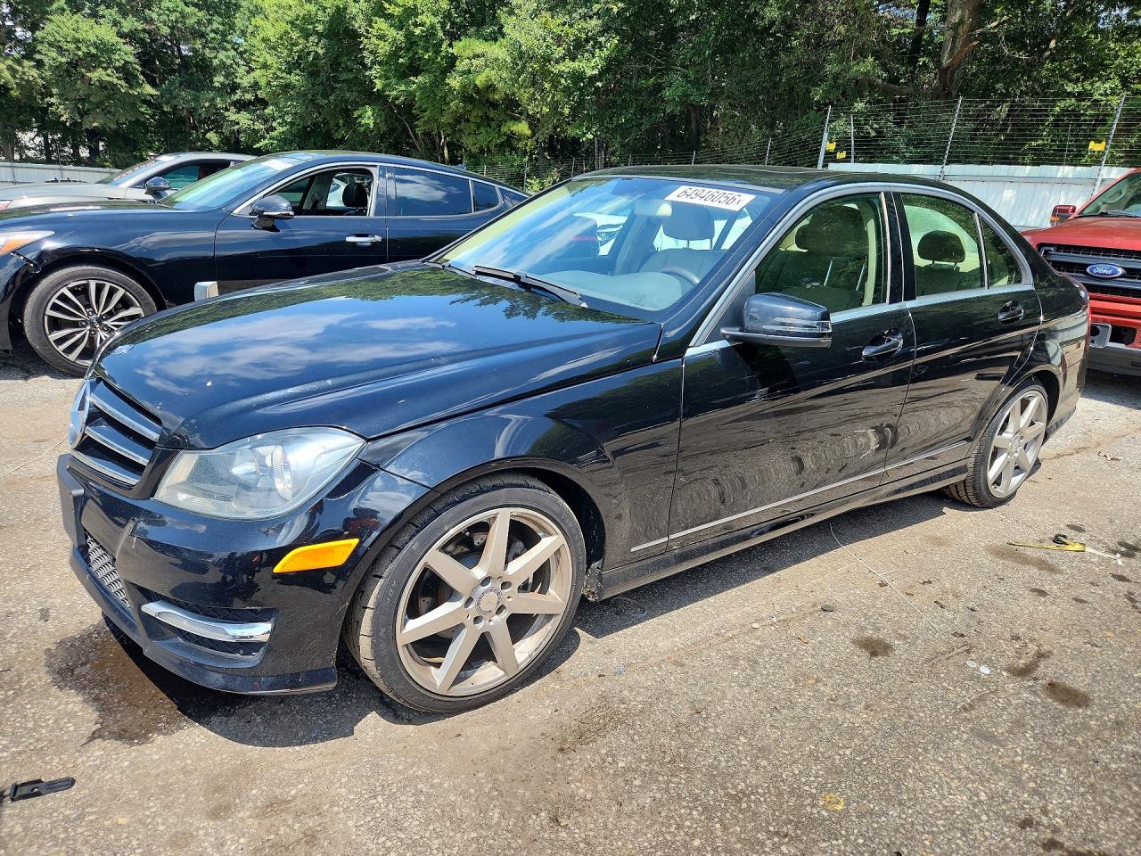 2014 MERCEDES-BENZ C C250