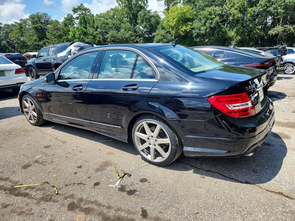 2014 MERCEDES-BENZ C C250