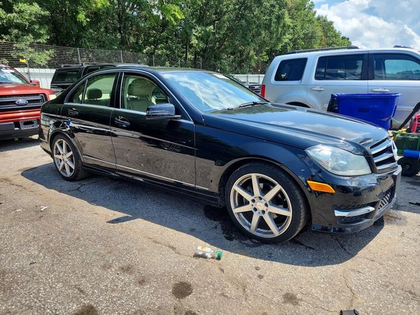 2014 MERCEDES-BENZ C C250