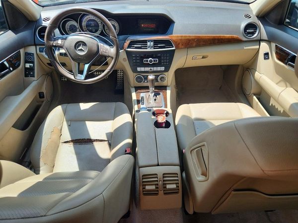 2014 MERCEDES-BENZ C C250