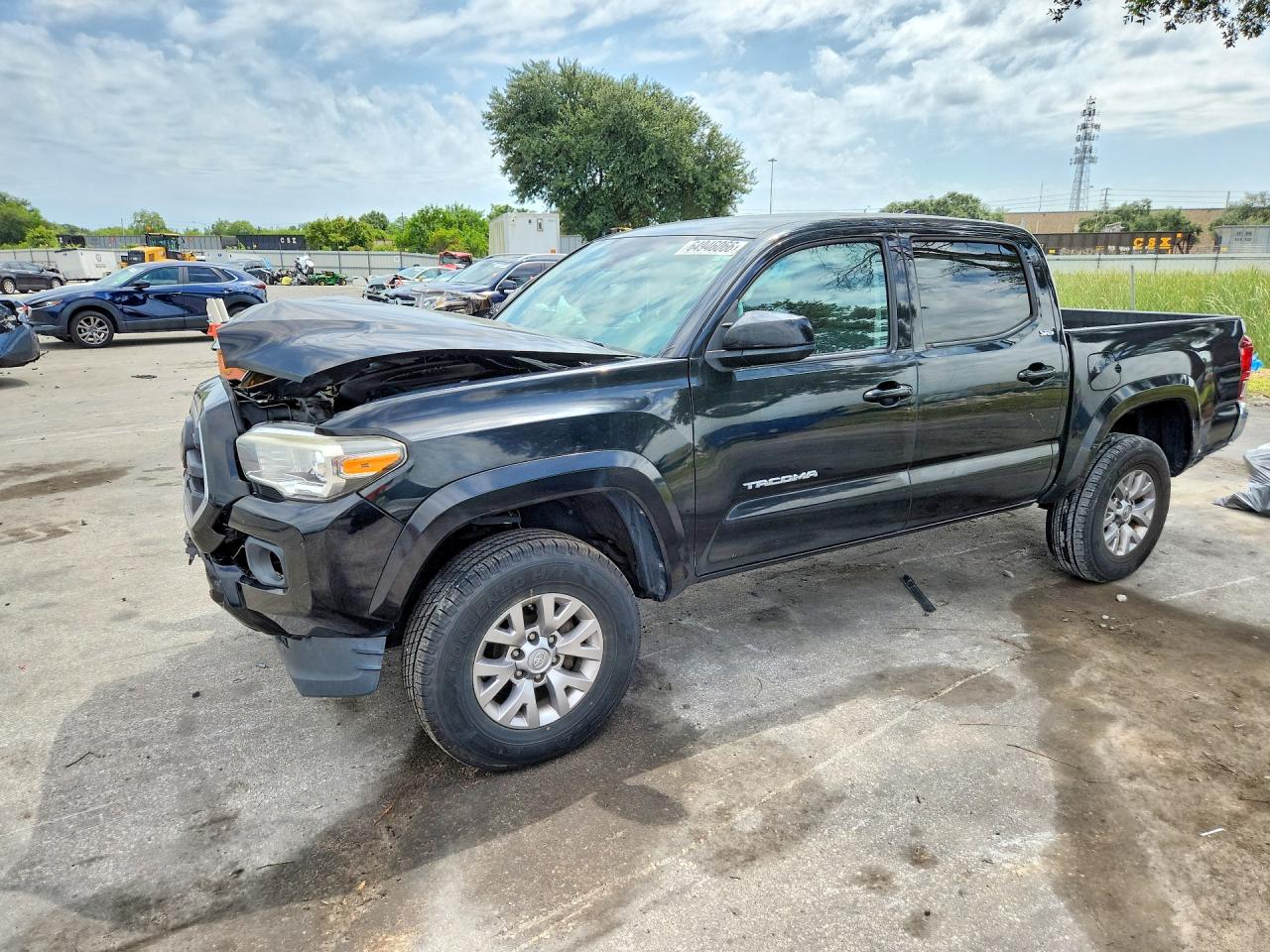 2018 TOYOTA TACOMA