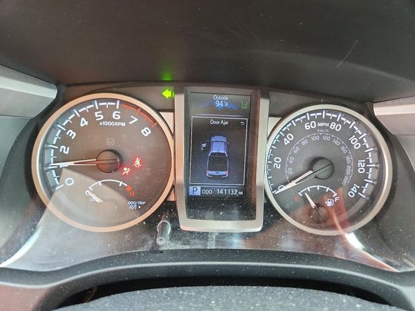 2018 TOYOTA TACOMA