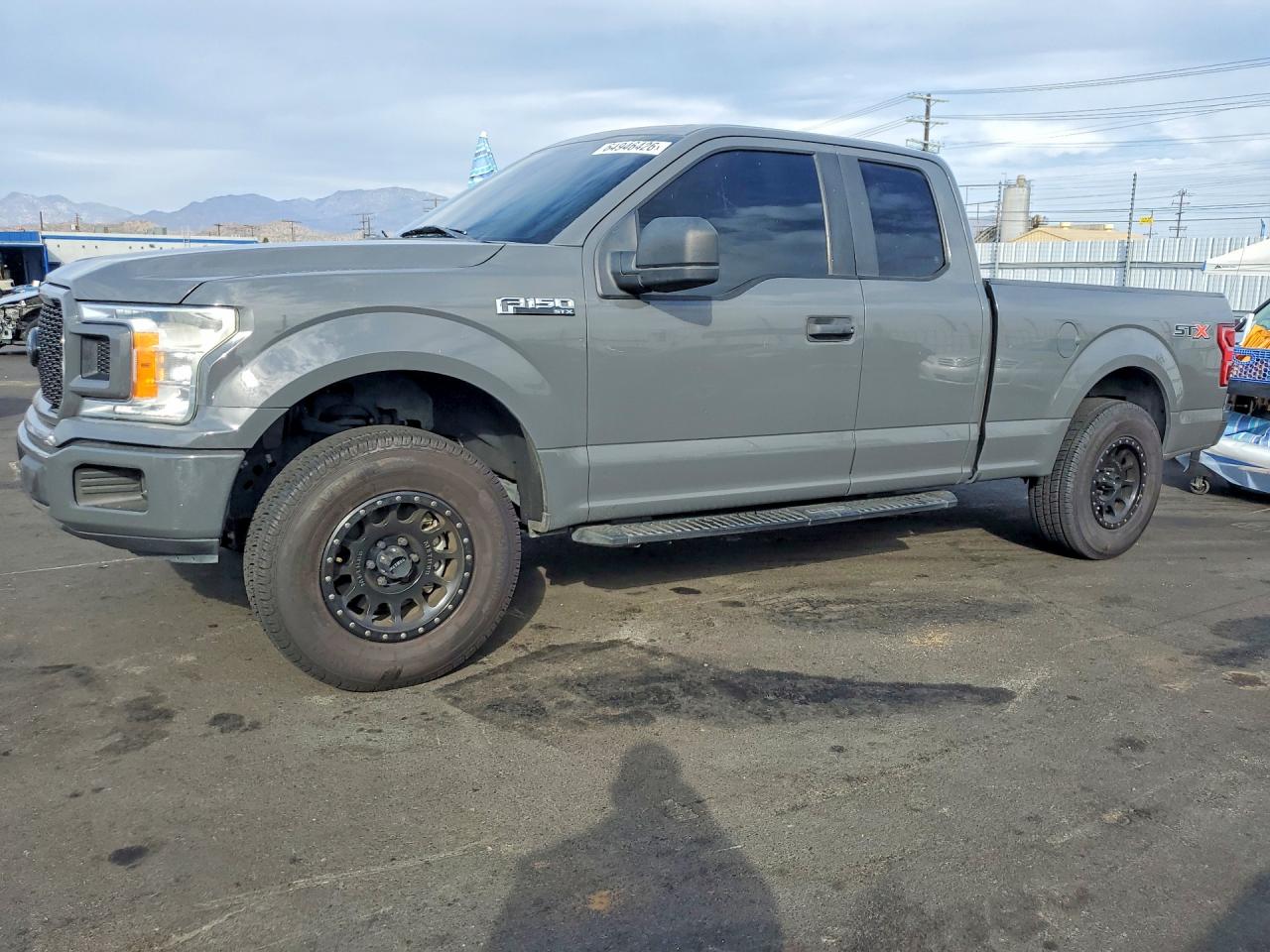 2018 FORD F150