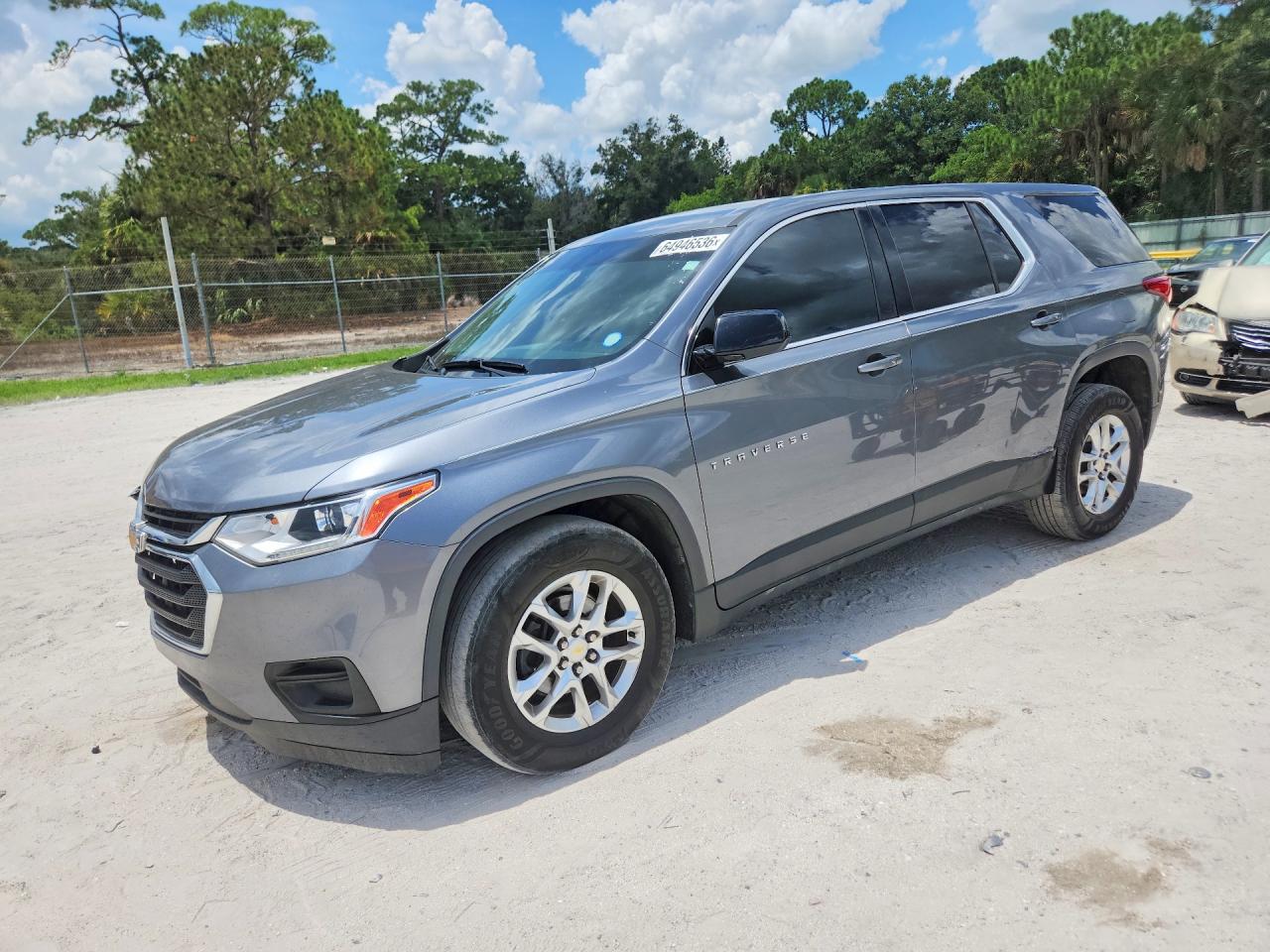 2020 CHEVROLET TRAVERSE LS