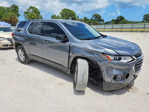 2020 CHEVROLET TRAVERSE LS