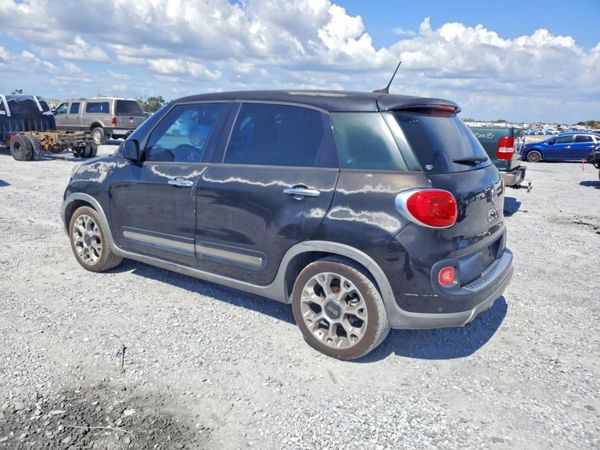 2014 FIAT 500 TREKKING — DSRA