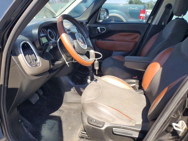 2014 FIAT 500 TREKKING — DENT