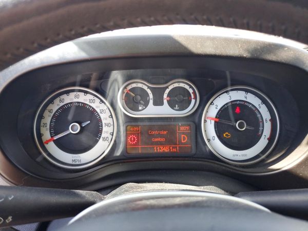 2014 FIAT 500 TREKKING — ODOM