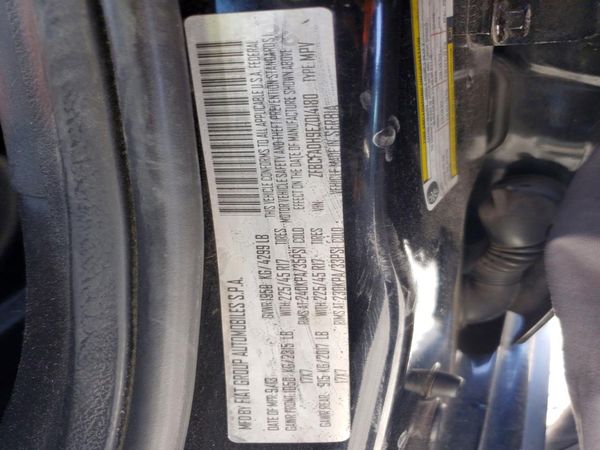 2014 FIAT 500 TREKKING — VINS