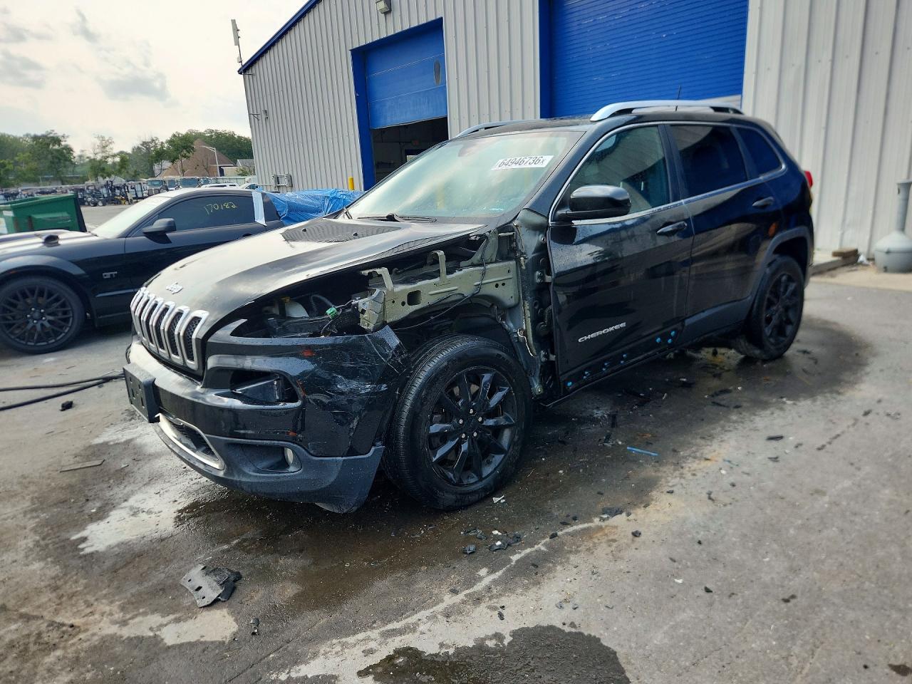 2016 JEEP CHEROKEE