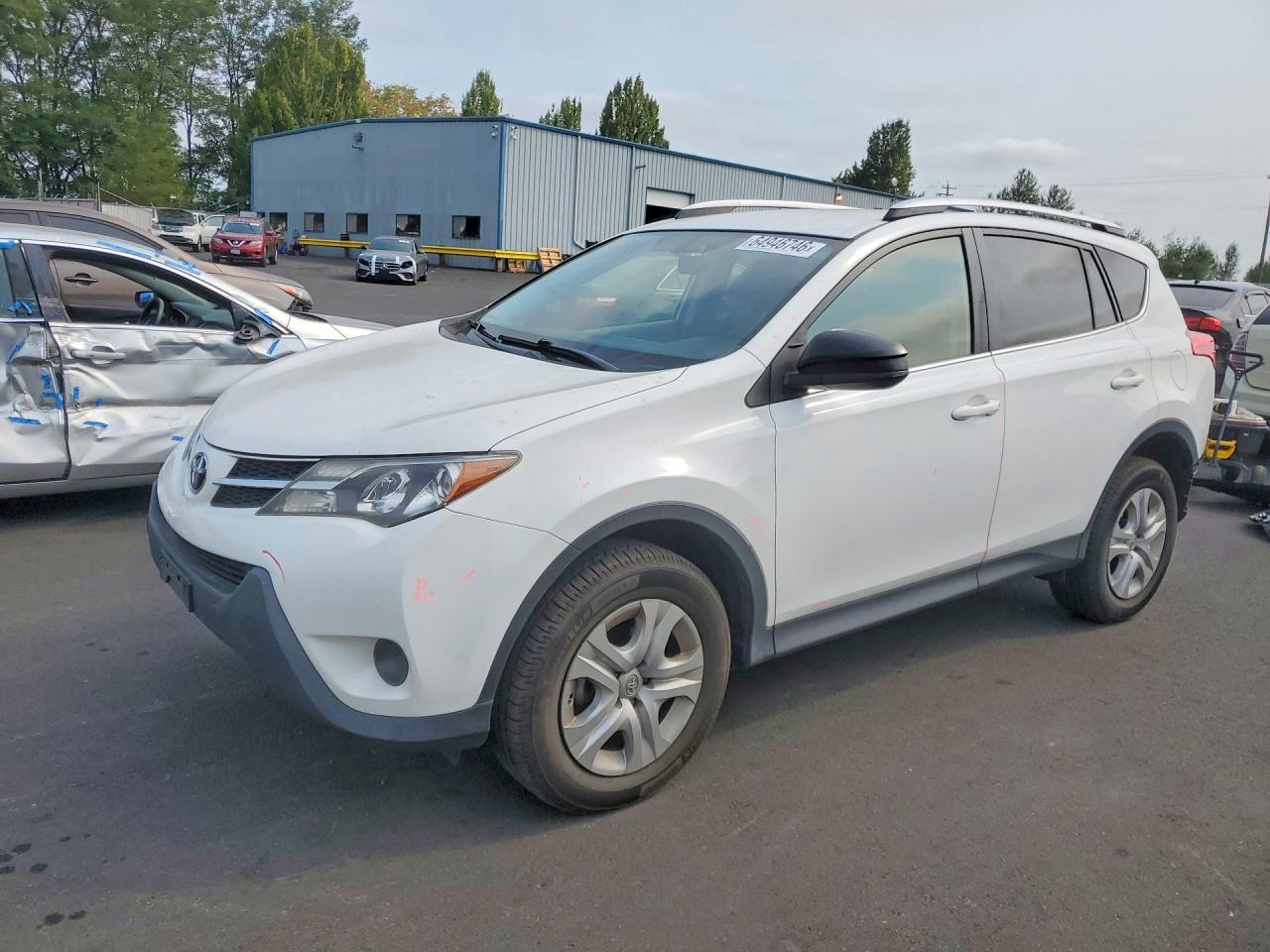 2013 TOYOTA RAV4 Standard