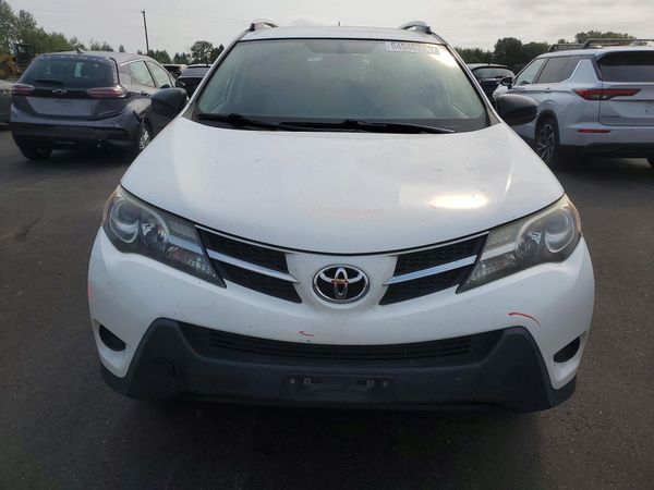 2013 TOYOTA RAV4 Standard