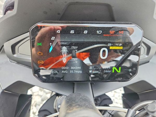 2026 CF MOTO 675SS — ODOM
