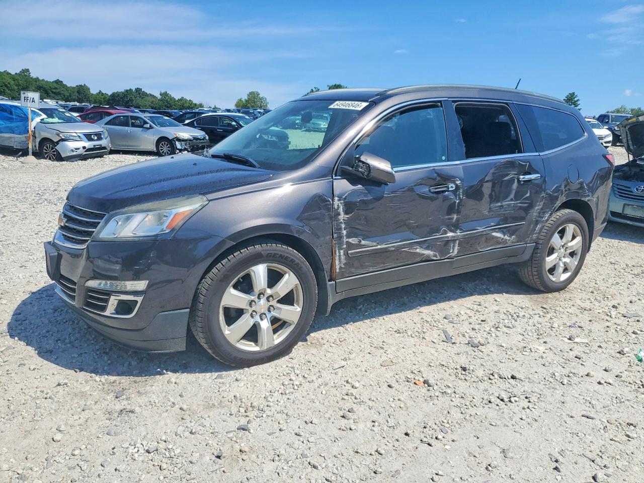 2016 CHEVROLET TRAVERSE LTZ
