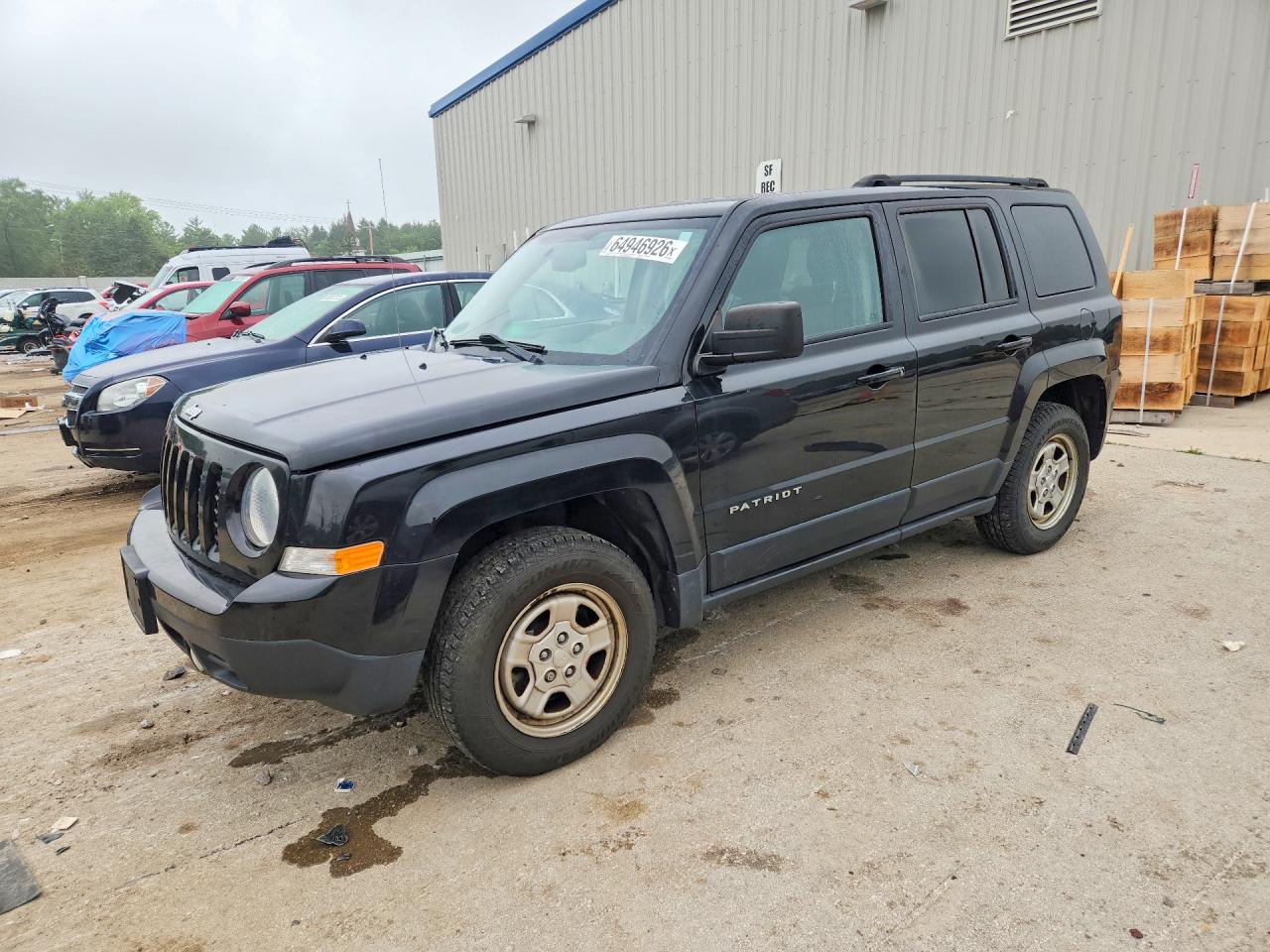2016 JEEP PATRIOT Sport