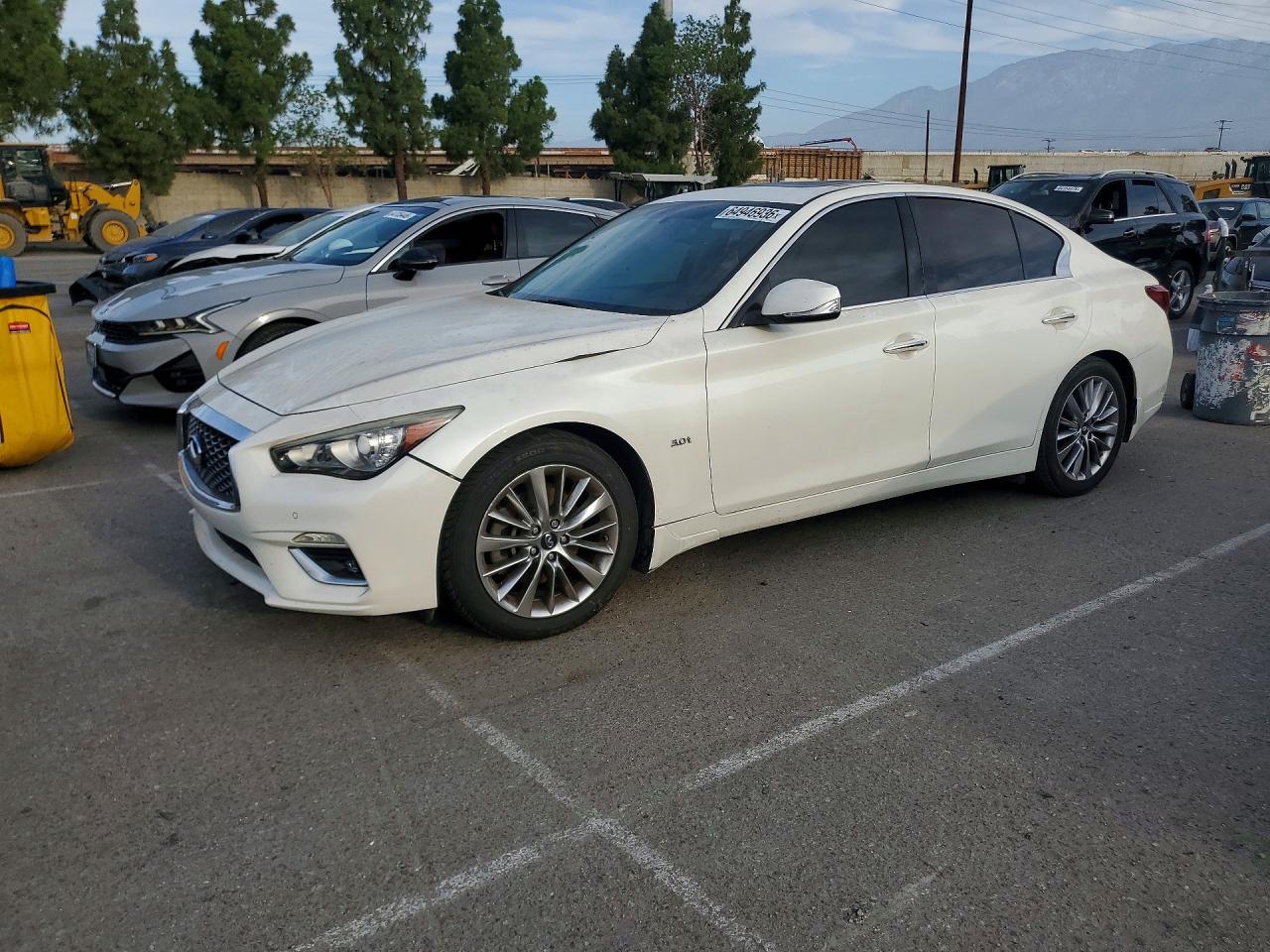 2018 INFINITI Q50