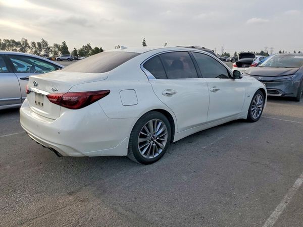 2018 INFINITI Q50