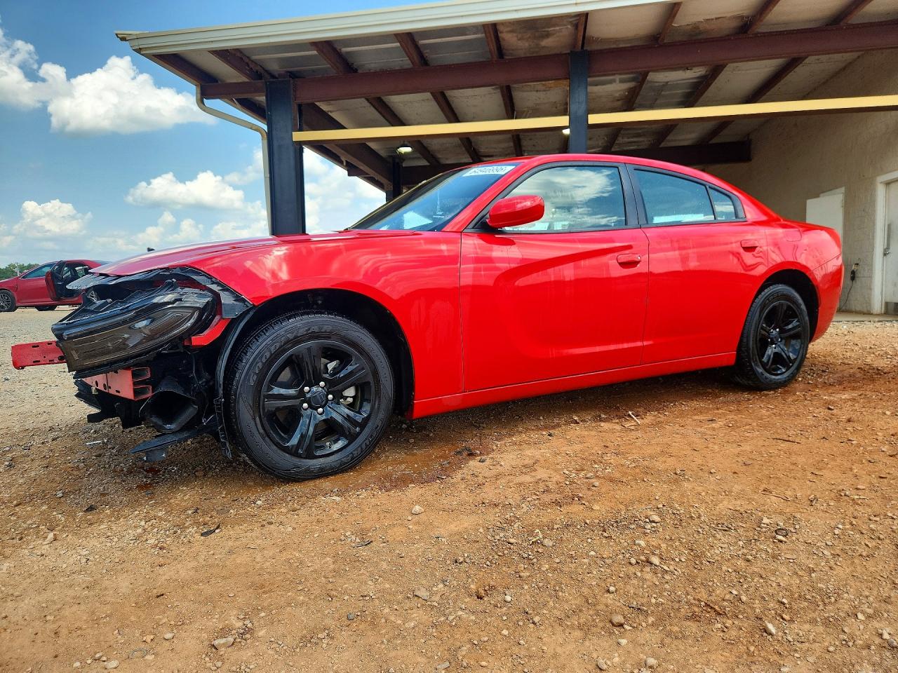 2022 DODGE CHARGER SXT